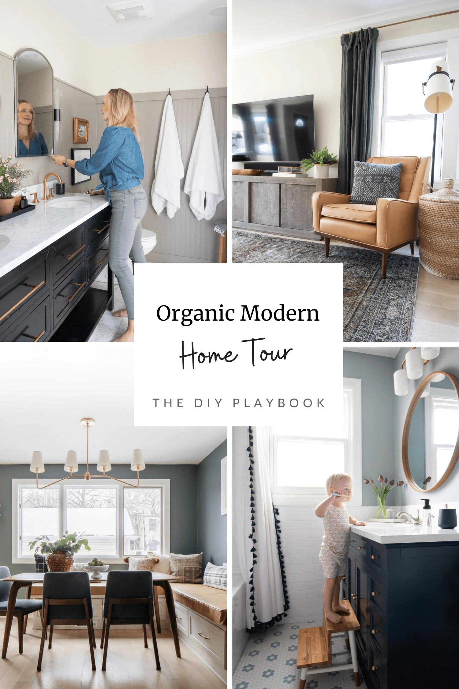 Our home renovation tour three years in