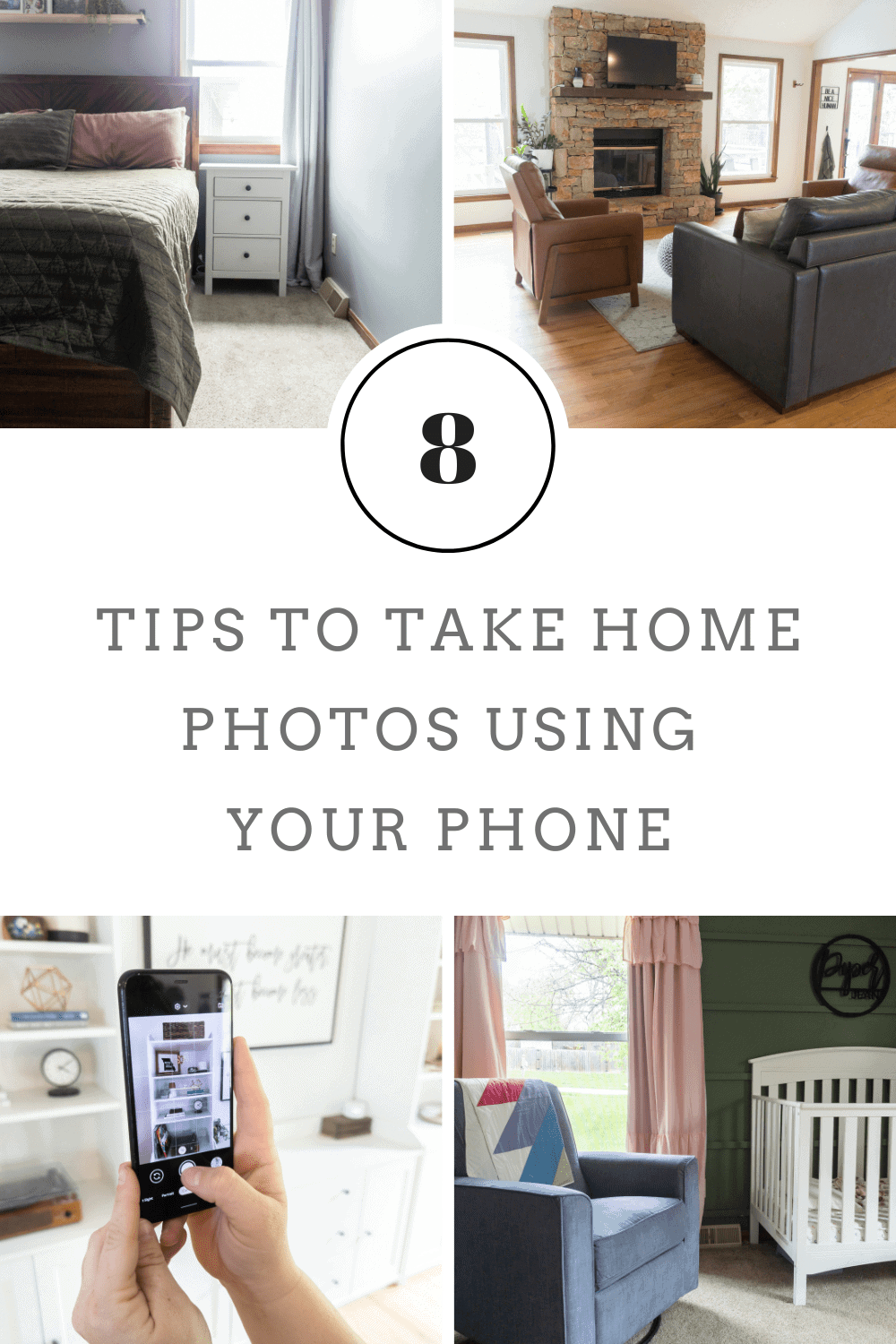 8 tips to take photos of your home using your phone