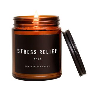 stress candle