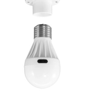 battery led light bulb
