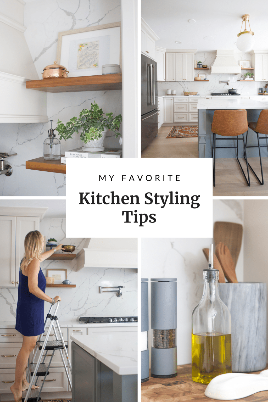 My best kitchen styling tips