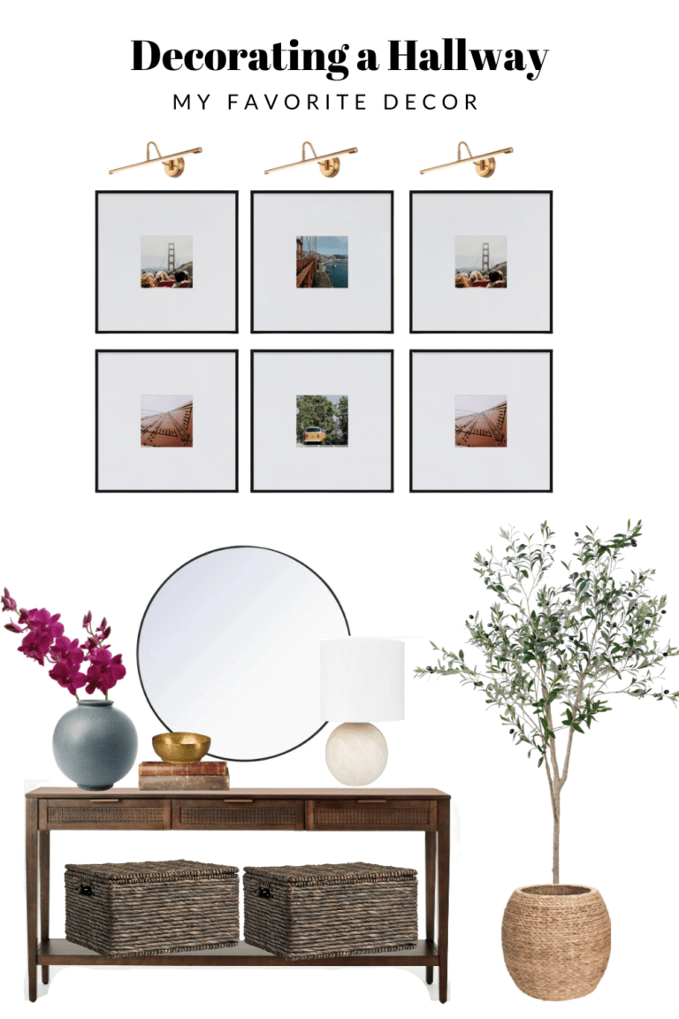Design Dilemma - How To Decorate a Hallway | The DIY Playbook