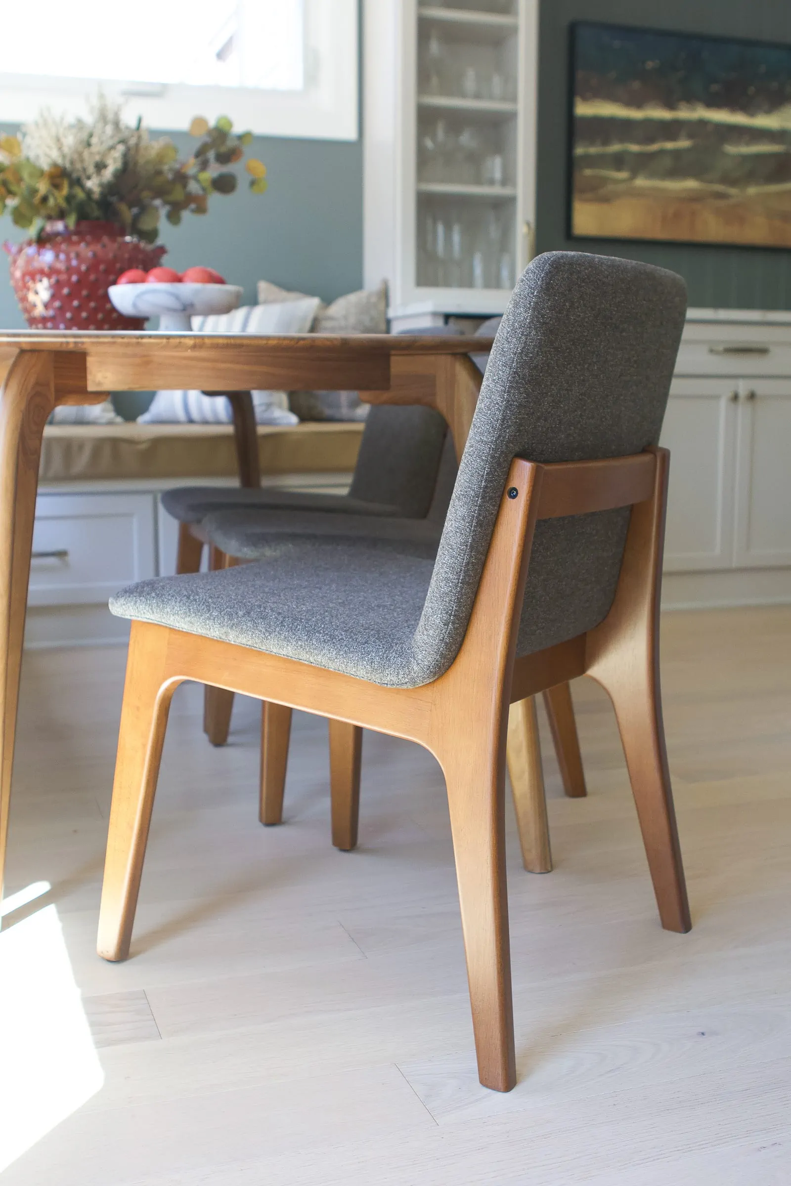 Reviewing my dining room chairs