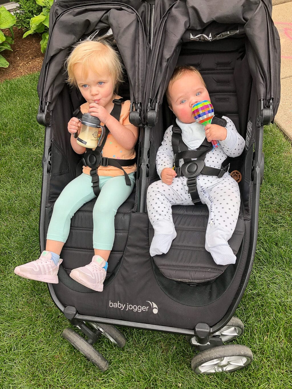 Our double stroller
