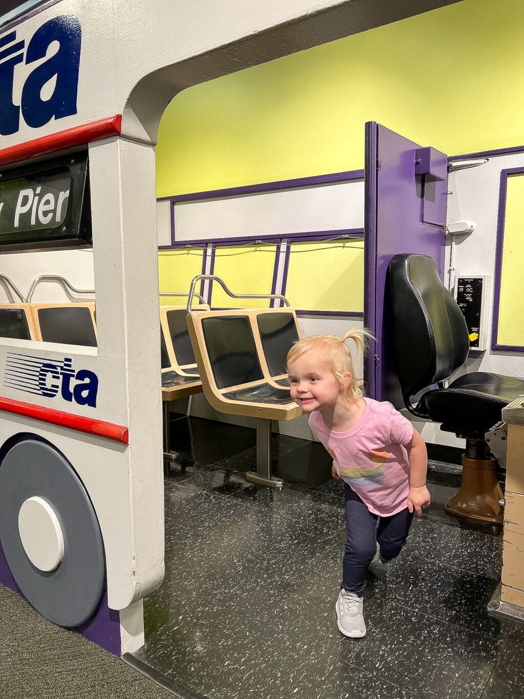 The children's museum is a great idea for activities to do with your grandchildren