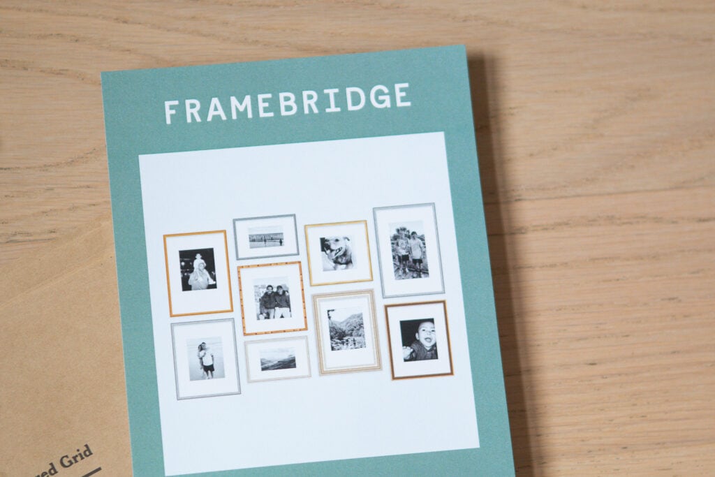 Framebridge pros and cons