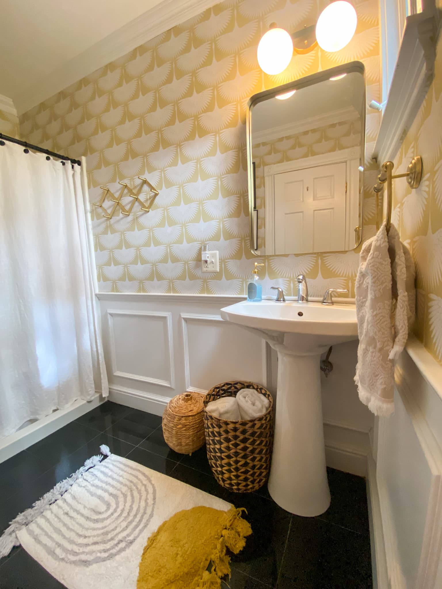 adding personality to a bathroom