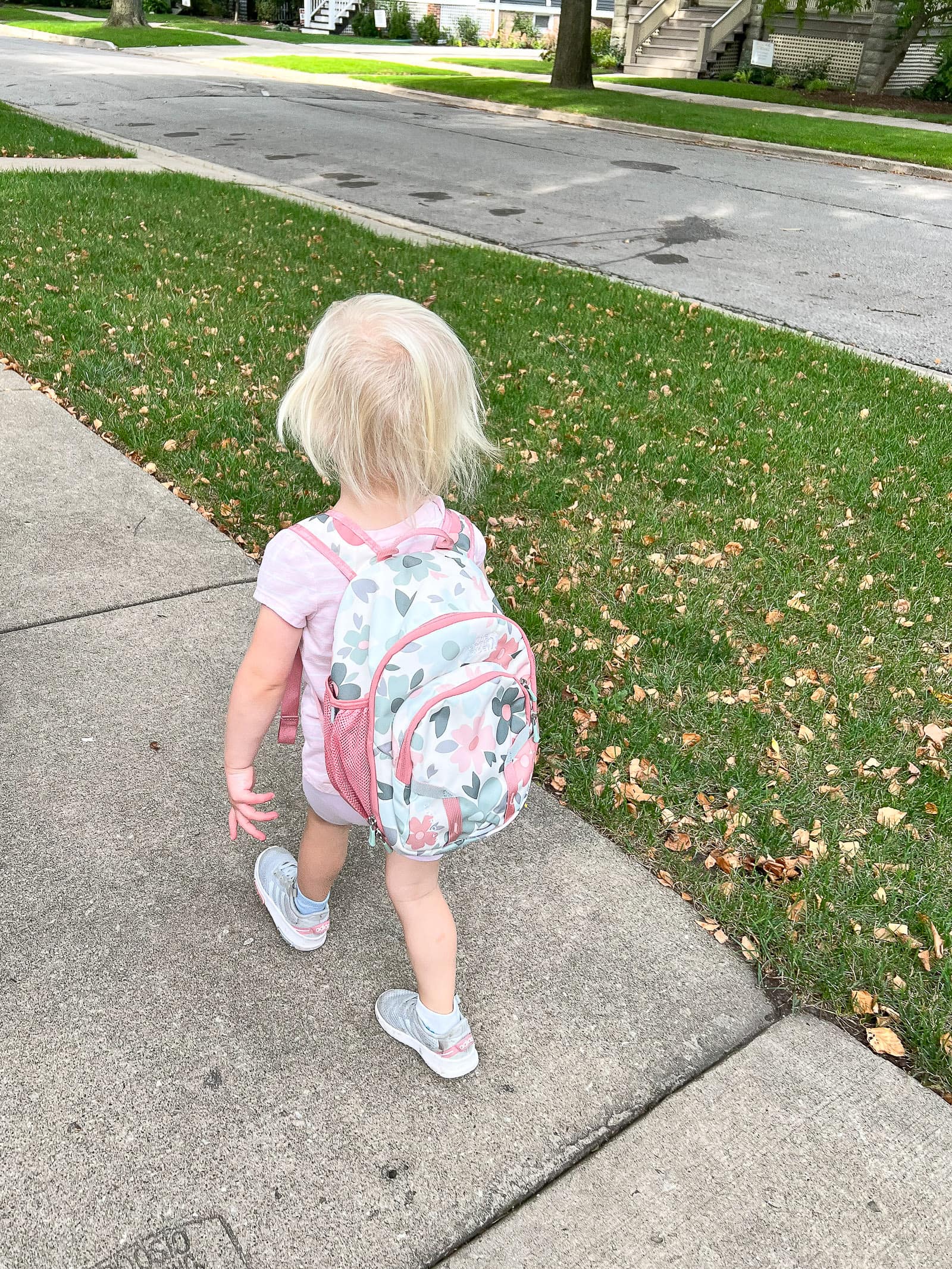 Rory walking home