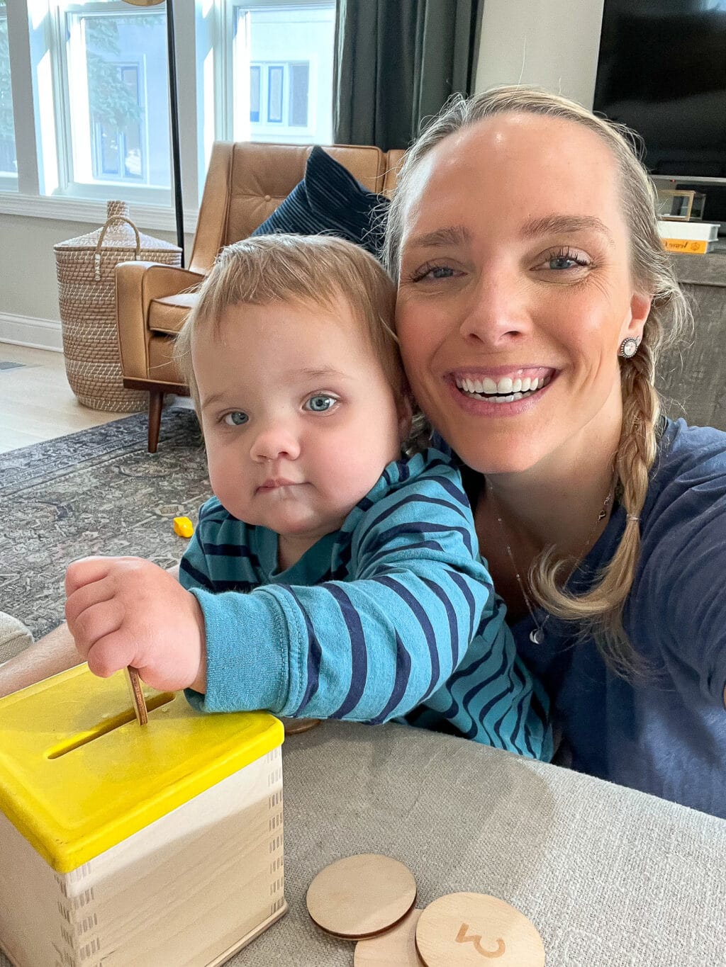 Ellis And Rory A Day In My Life As a Mom of Two | The DIY Playbook