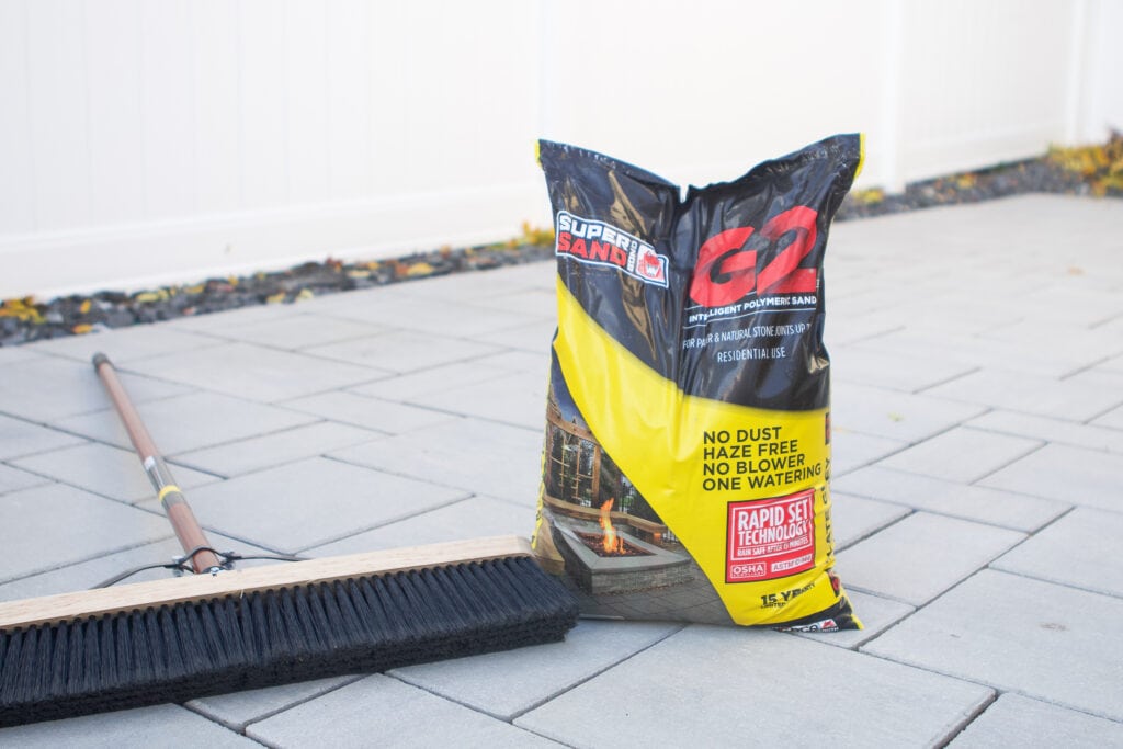 What is polymeric sand?