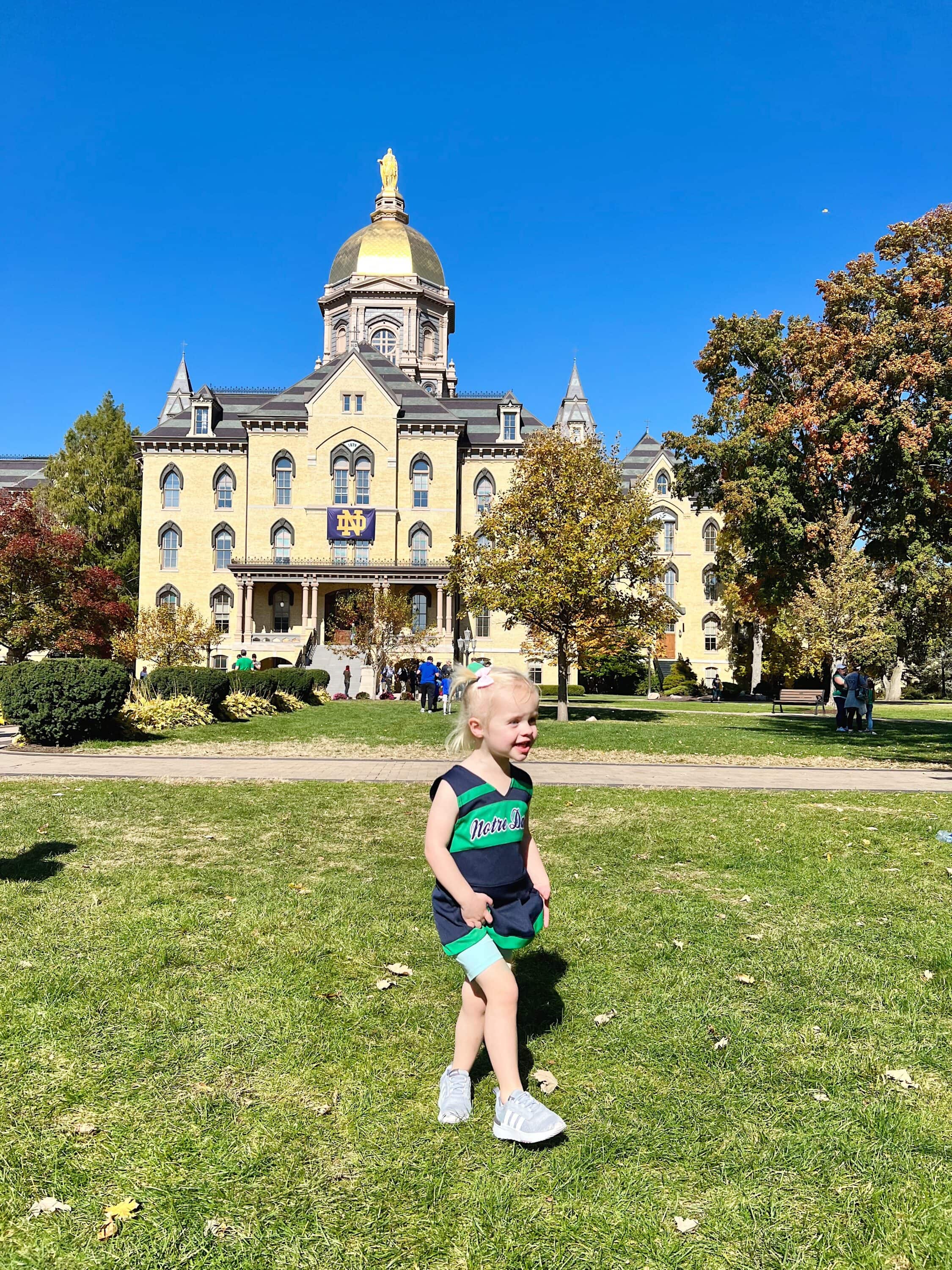 Rory at Notre Dame
