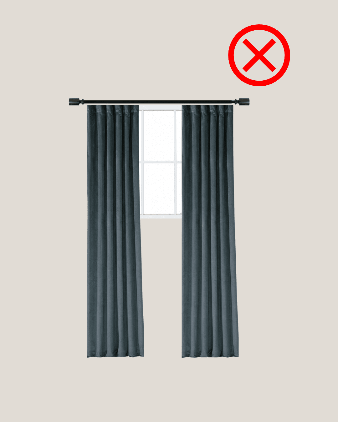 avoid this common home design mistake with your curtains