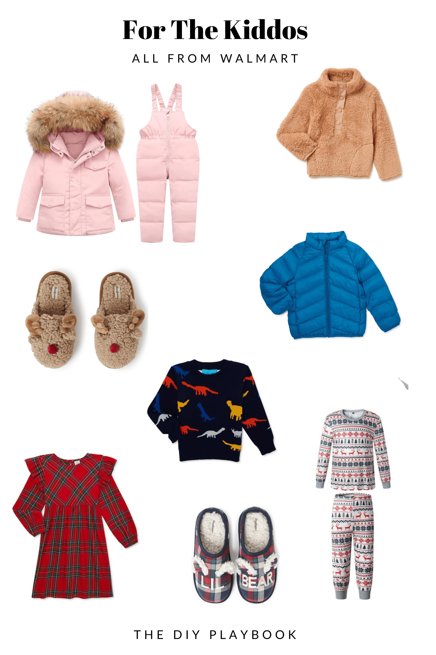 Walmart winter fashion for the kids