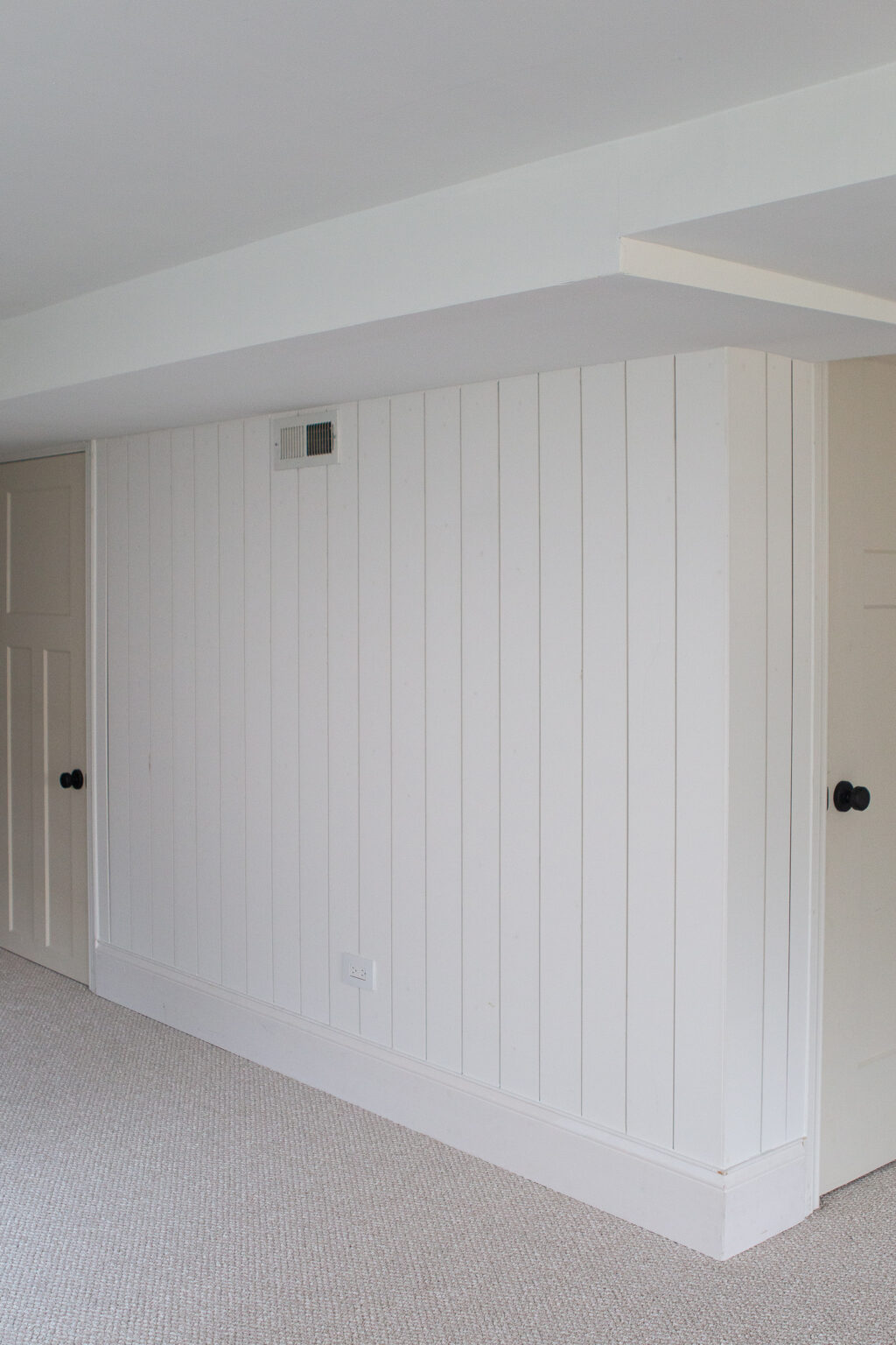 How to add vertical shiplap
