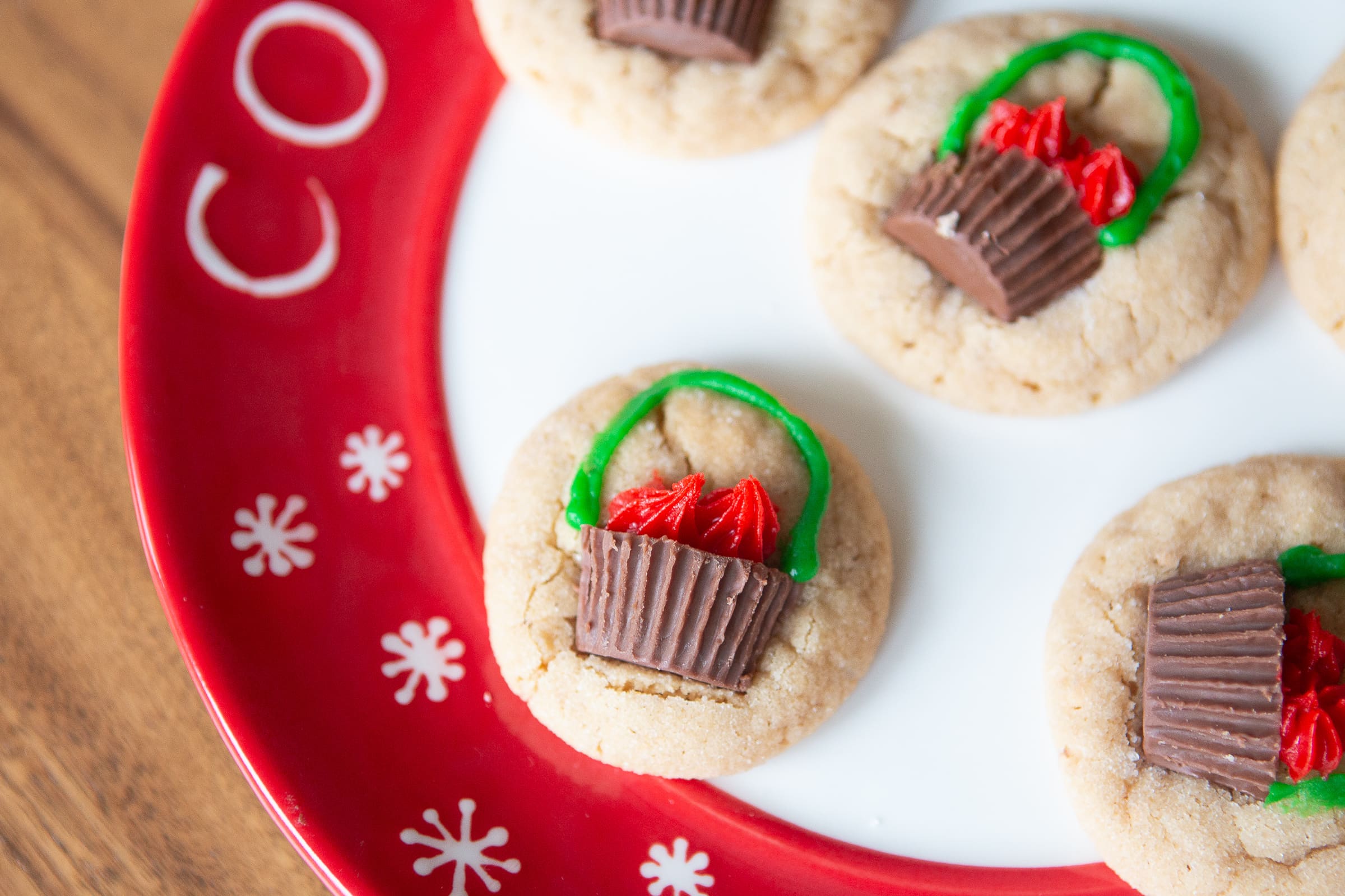A yummy peanut butter Christmas cookie recipe