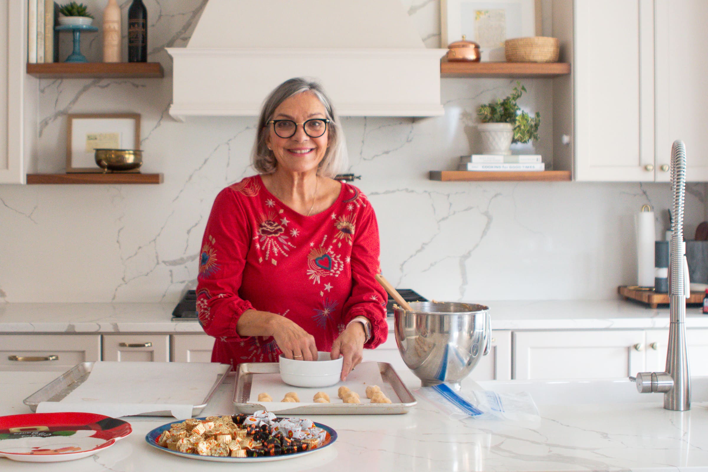 My mom shares her favorite tips to start your own cookie day
