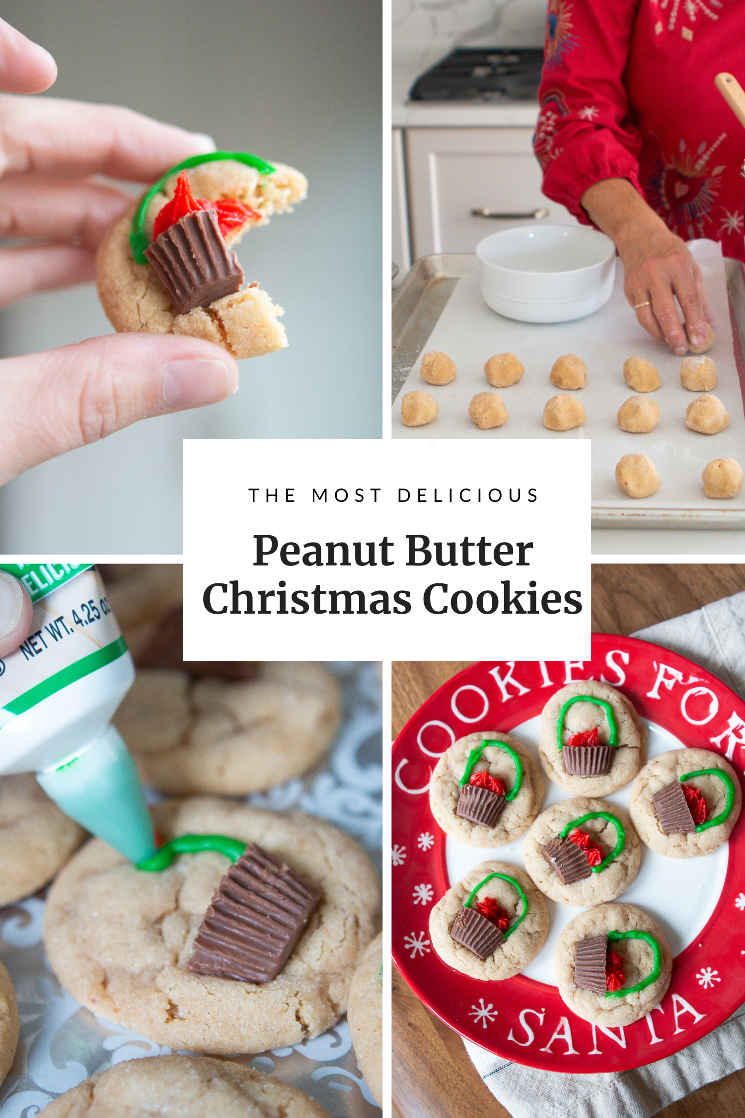 The most delicious peanut butter Christmas cookie recipe