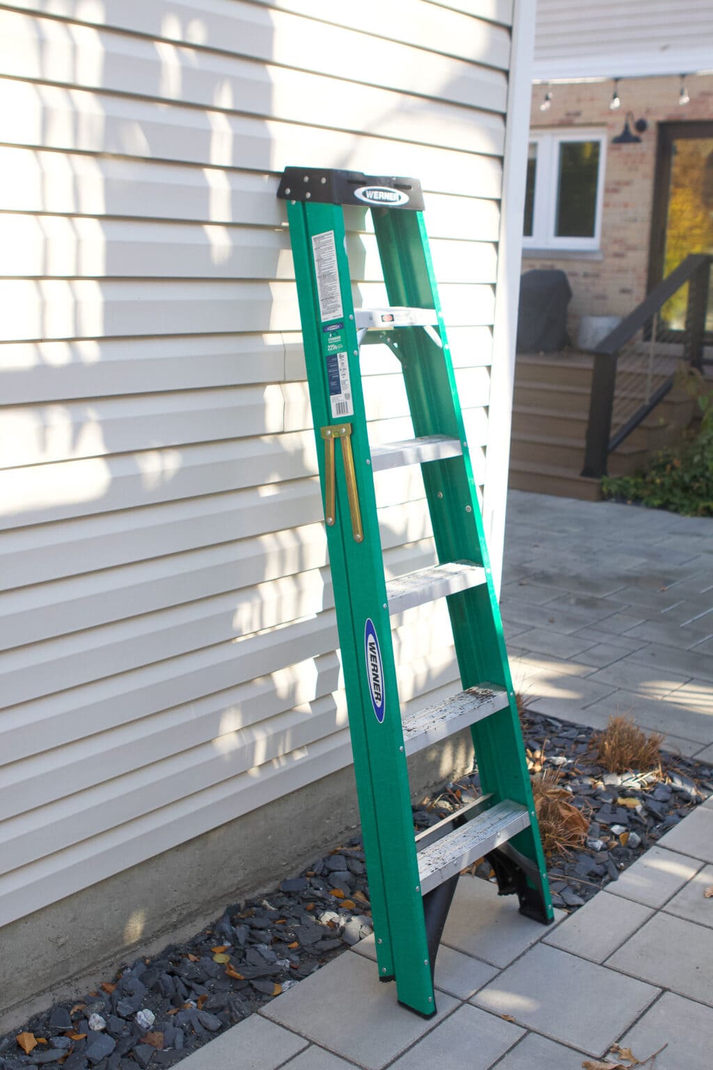 A small 7' ladder