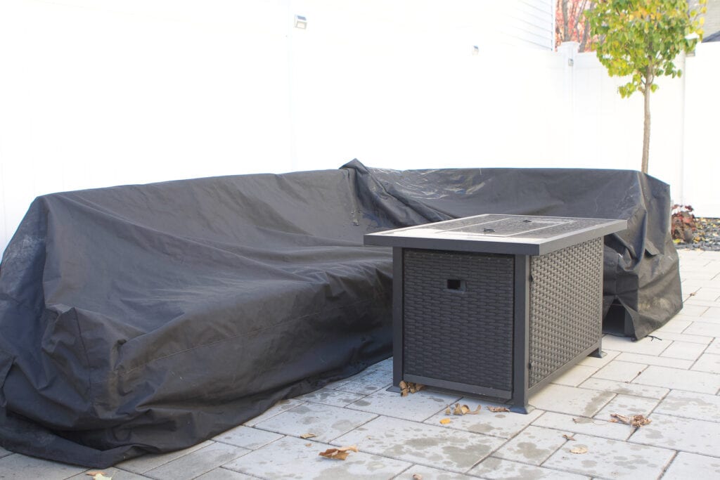 Cover your furniture for the outdoor season