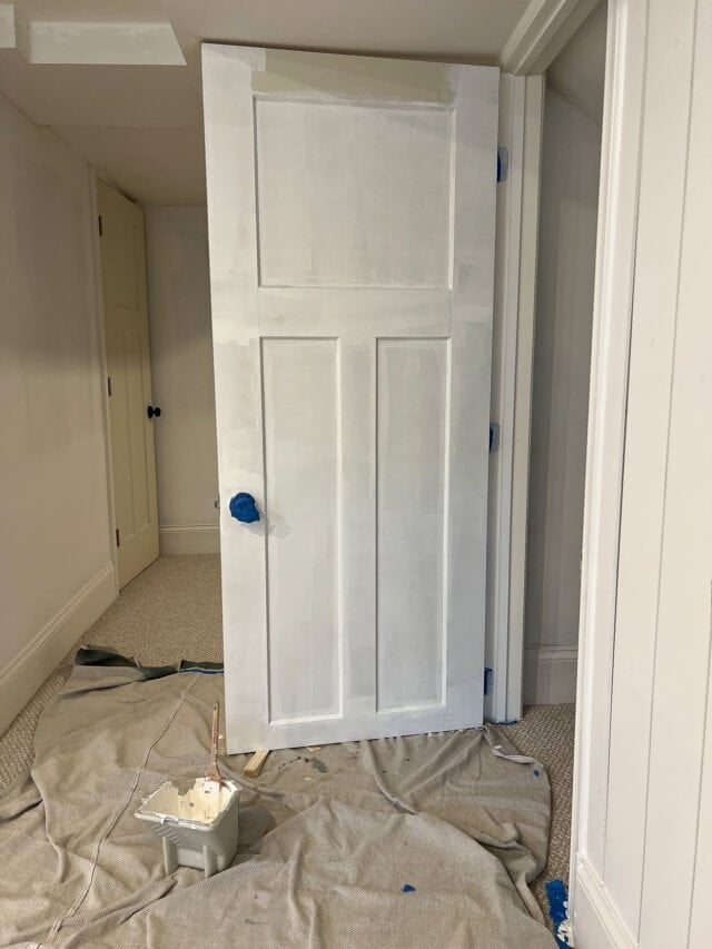 A StepbyStep Guide for Painting Interior Doors