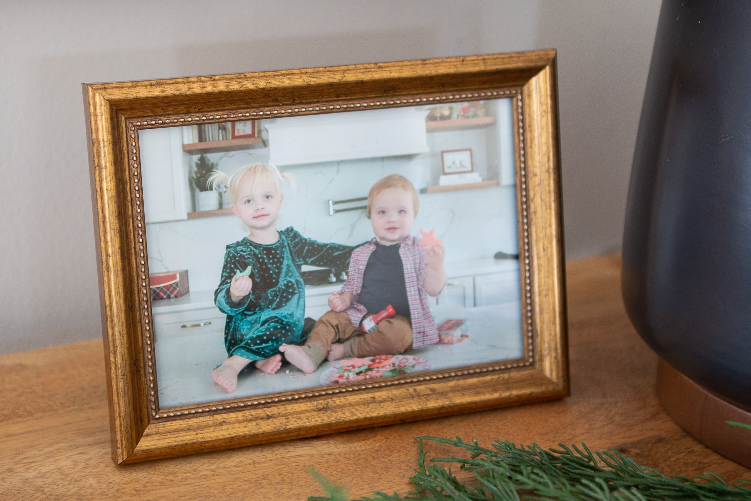 Photos welcoming you to our simple holiday home tour