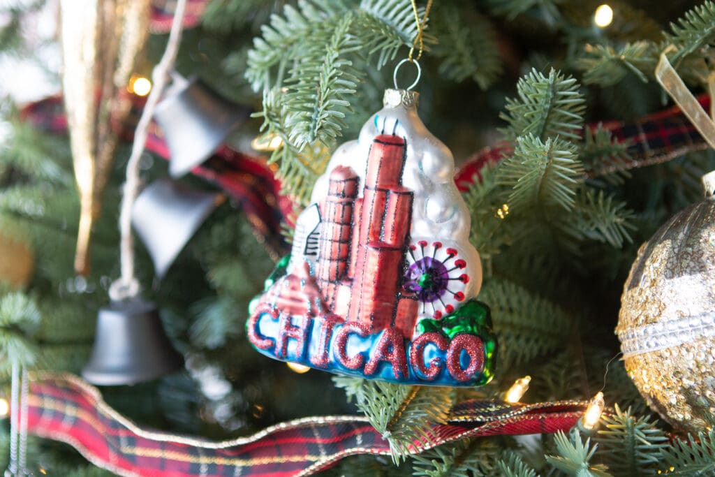Chicago ornament