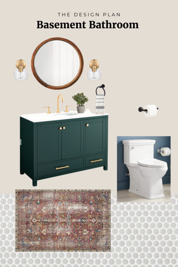 Basement Bathroom Design Plan | The DIY Playbook