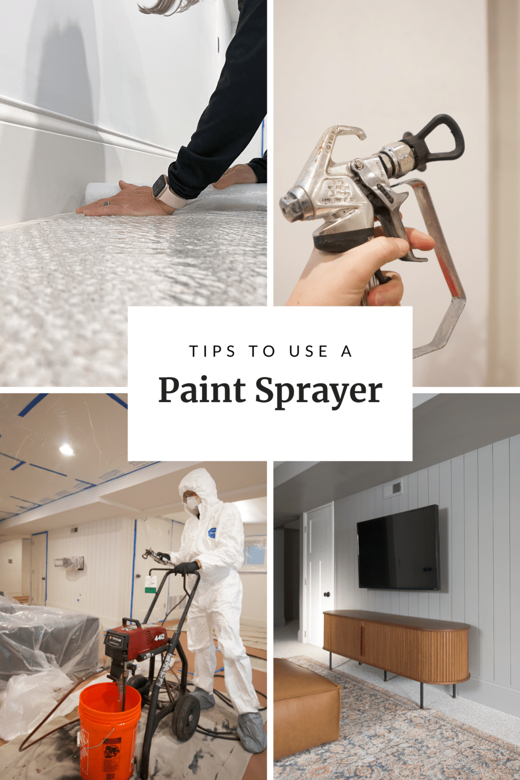 My best paint sprayer tips