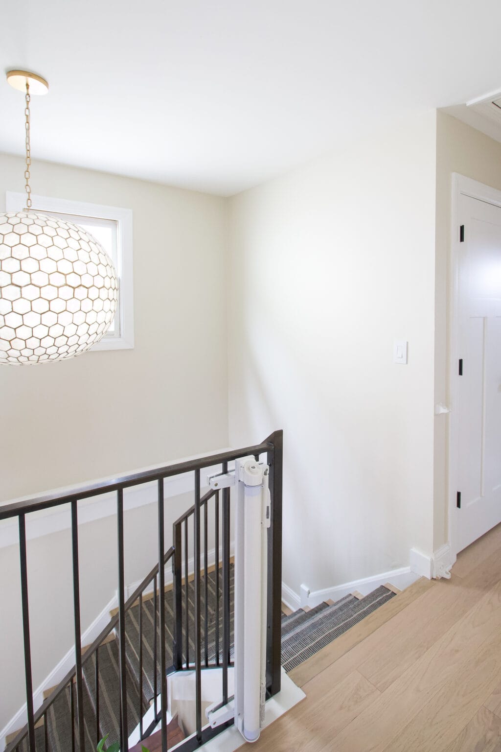 Making a stairwell accent wall design plan