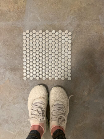 My Best Tips to Install Penny Tile | The DIY Playbook