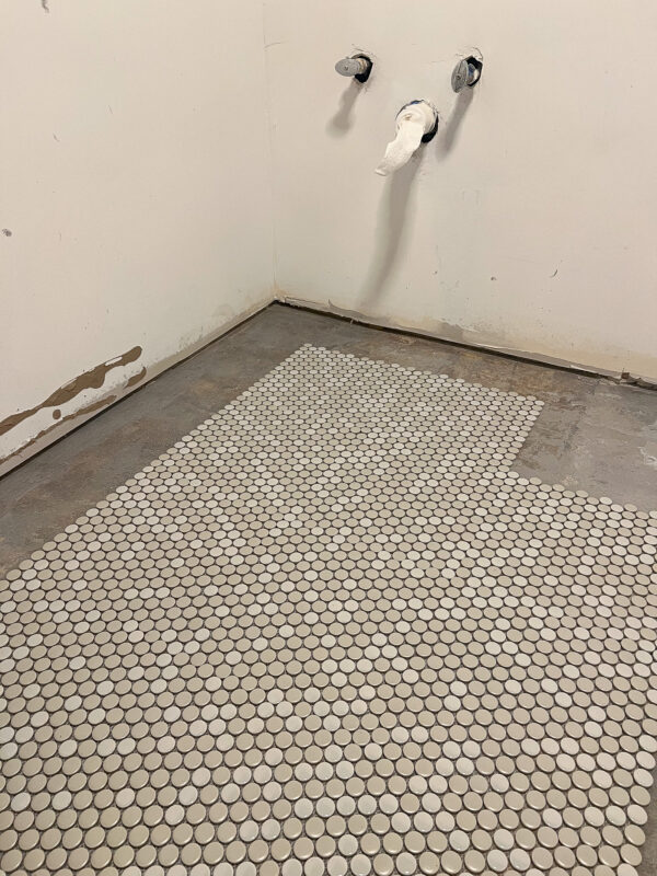 My Best Tips to Install Penny Tile | The DIY Playbook