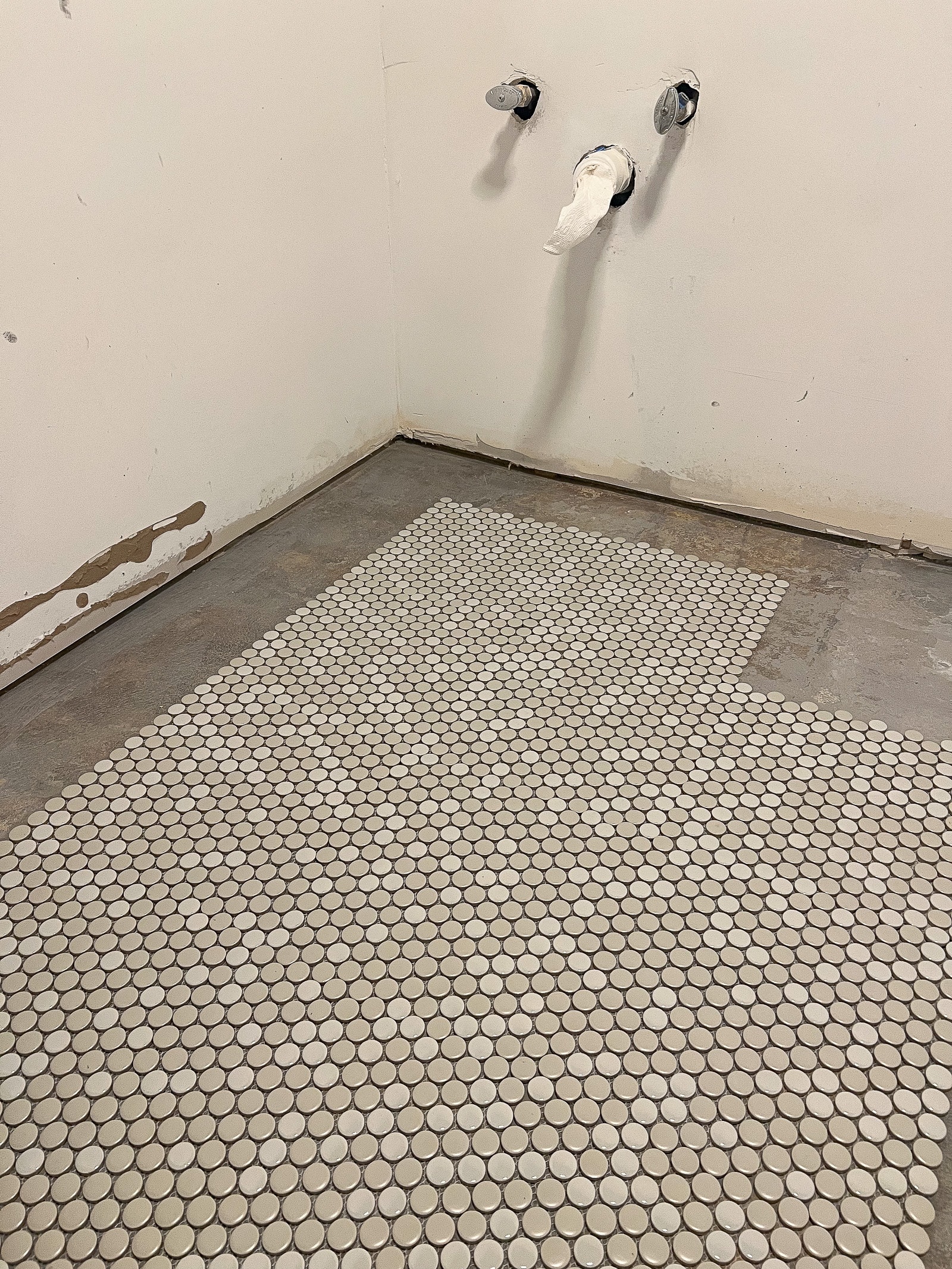 My best tips to install penny tile