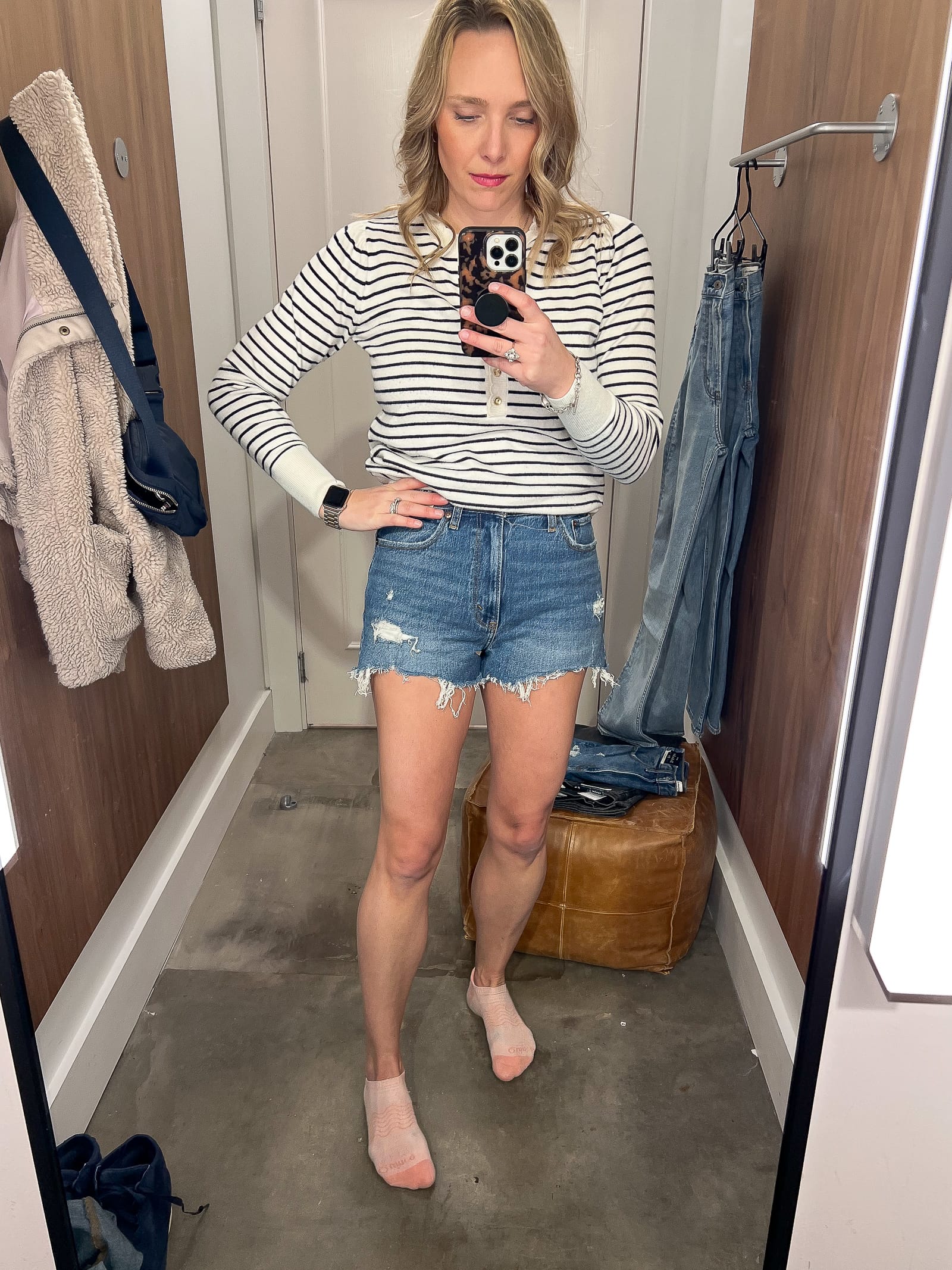The mom short from abercrombie and fitch review