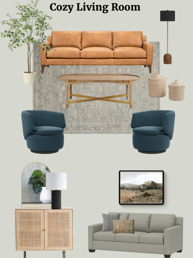 Living Room - DIY Playbook