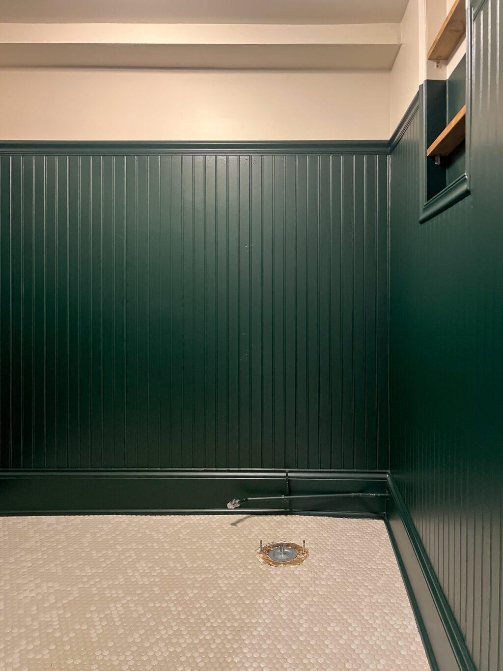 Our Dark Green Bathroom, Makeover Reveal | The DIY Playbook
