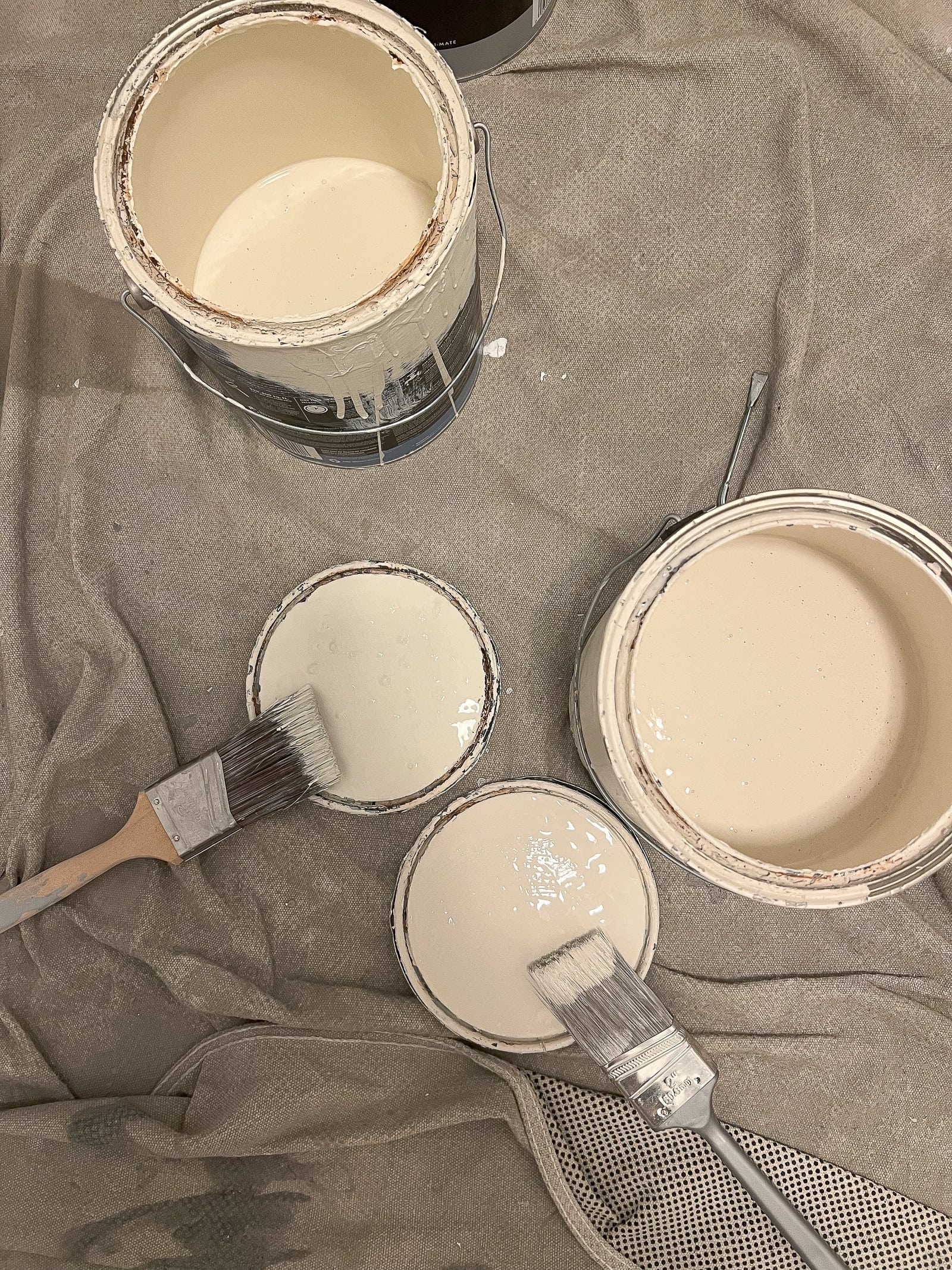 Choosing a warm white paint color