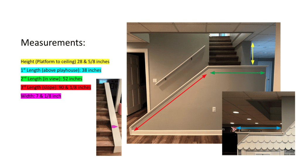 stair measurements 