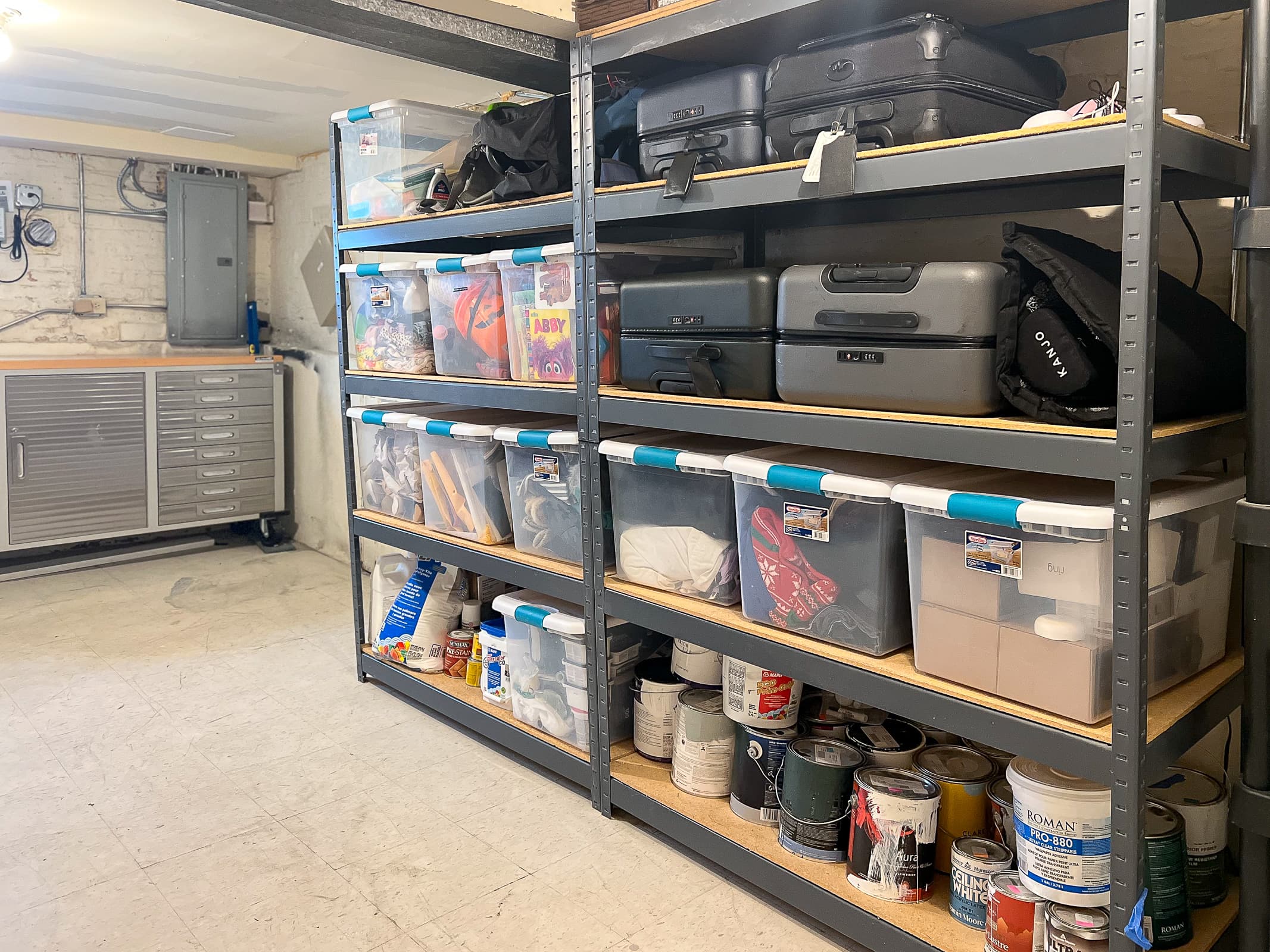 Storage Room Organization Craft Room Closet Organization Maggie