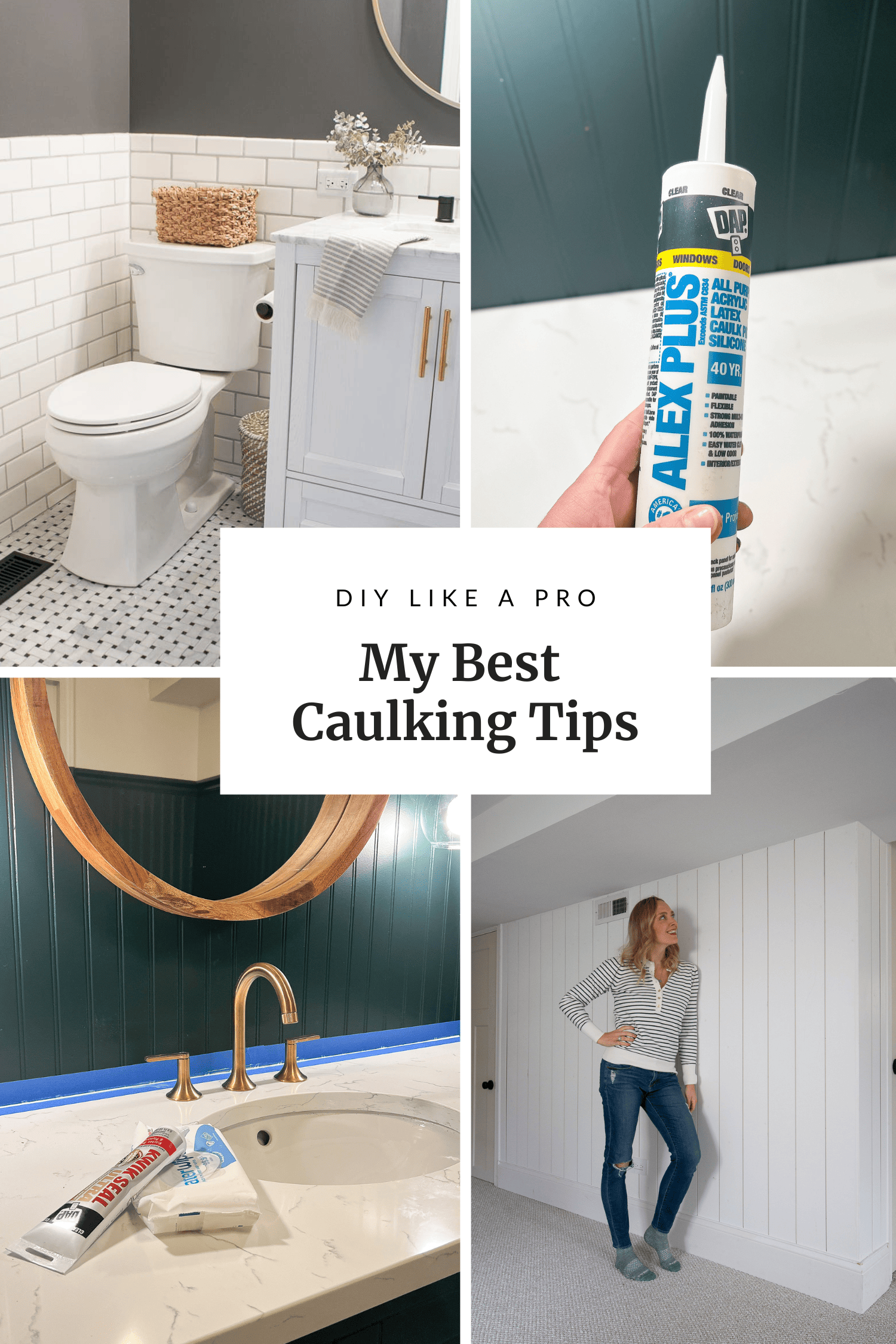 Caulk 101 my best tips for a great application