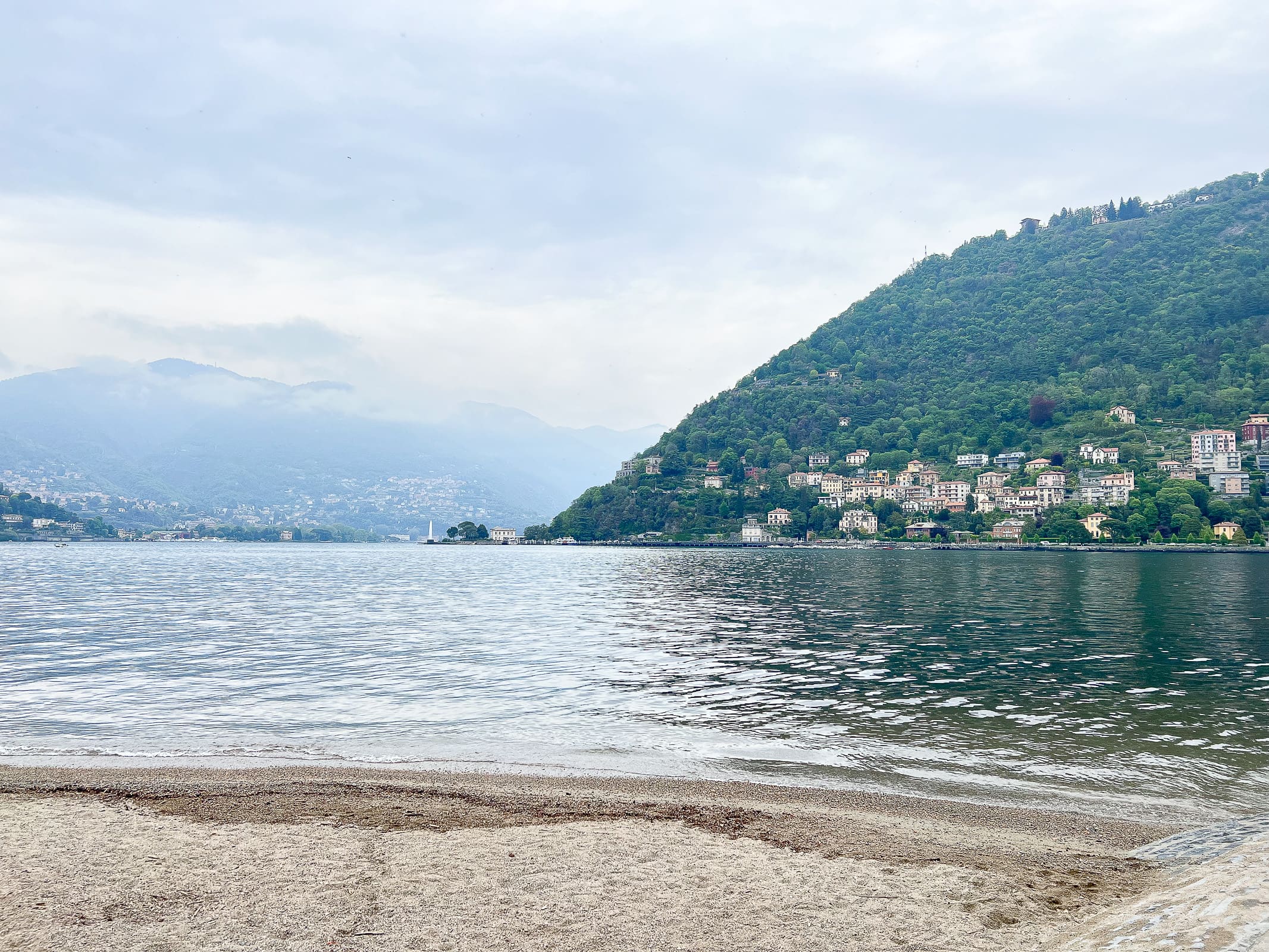 Visiting Lake Como in Italy