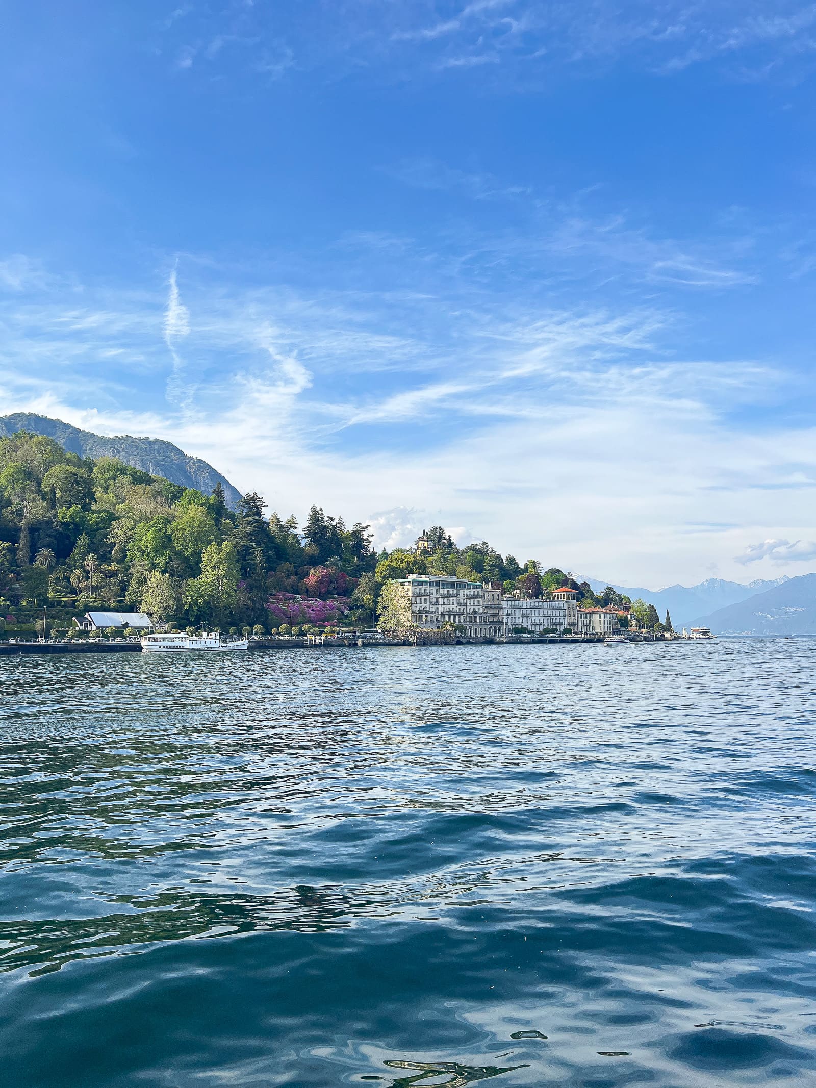 Seeing Lake Como in Italy
