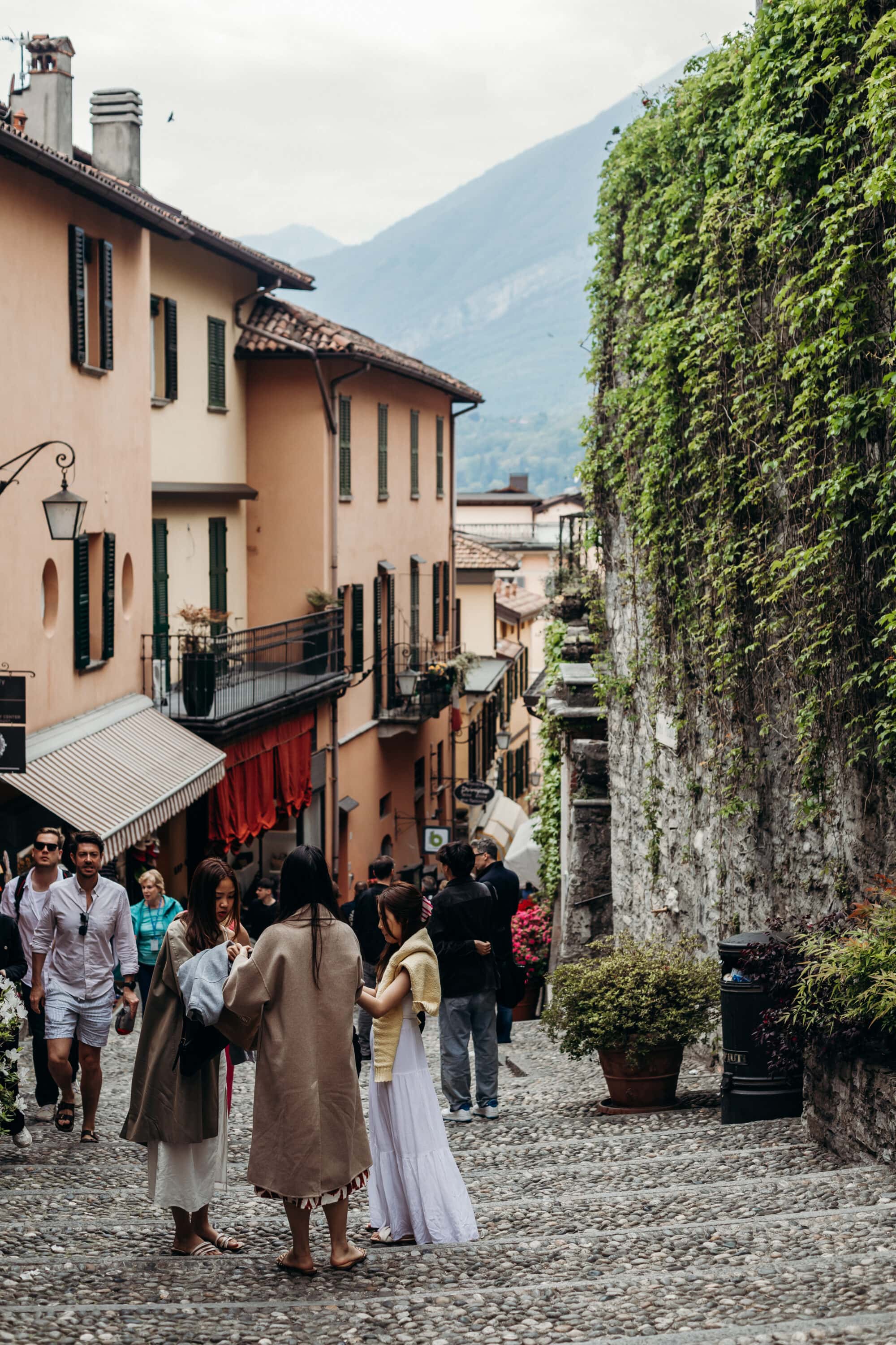 exploring the gorgeous town of Bellagio
