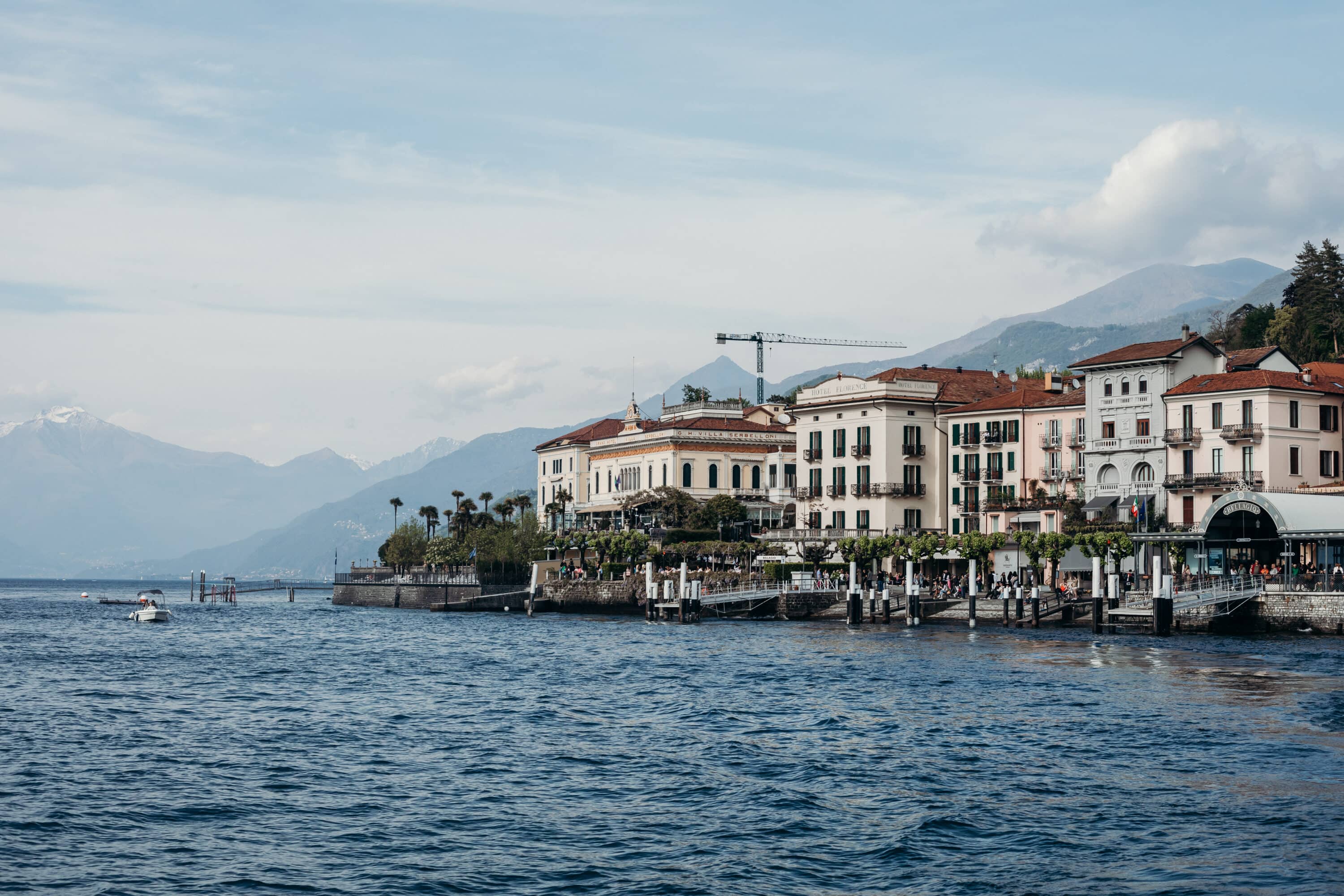 Our Milan and Venice itinerary included a trip to Lake Como