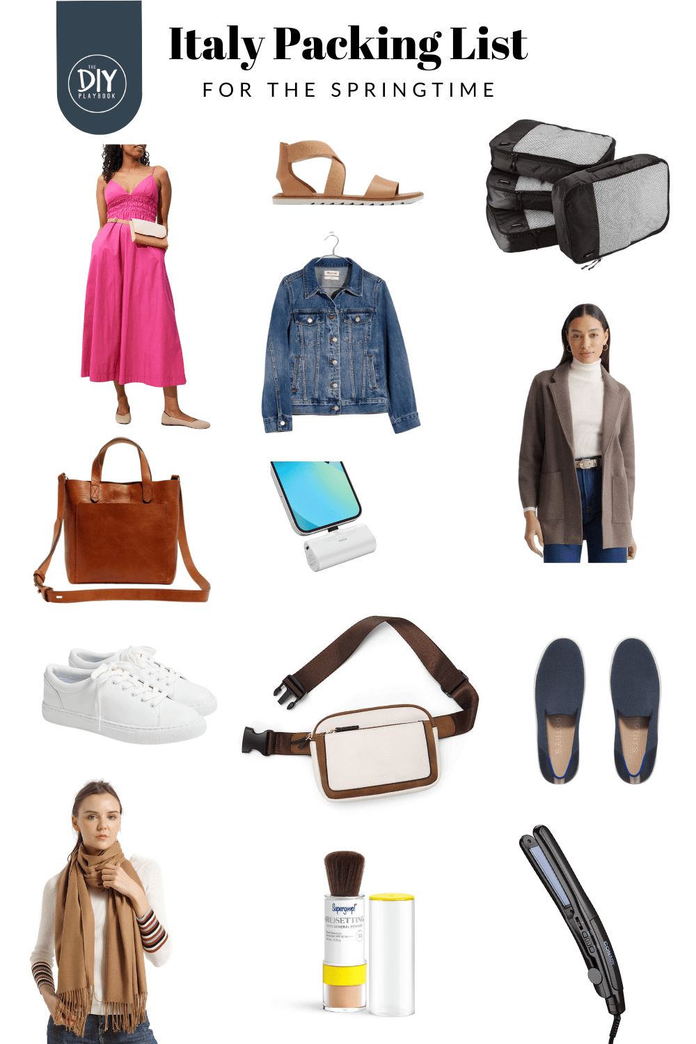 Our Spring Italy Packing List