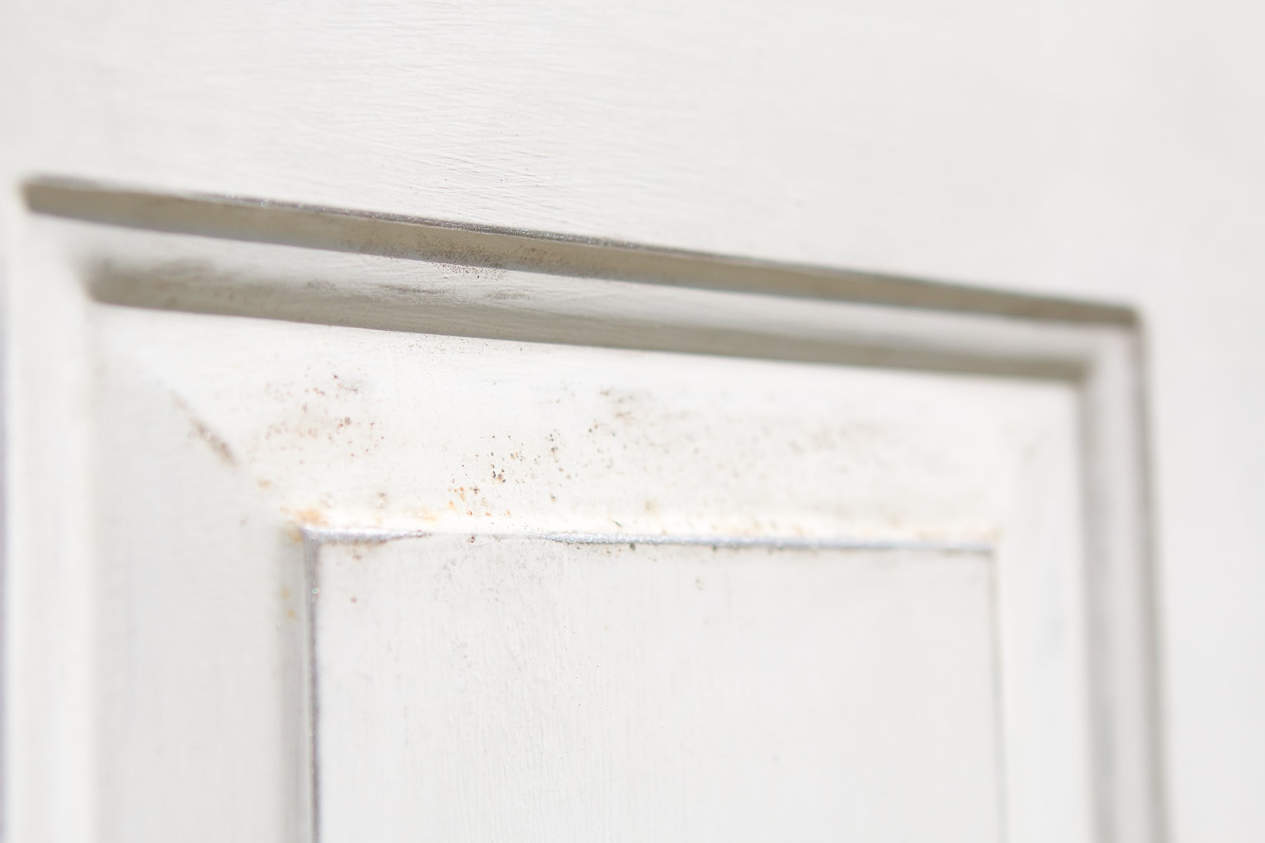 Getting rid of rust on an exterior metal door