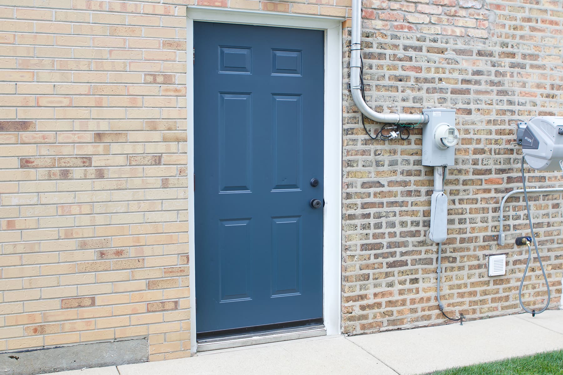 My best tips to paint exterior doors