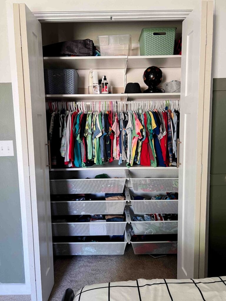 Big Boy Bedroom Ideas (Before and After Reveal)
