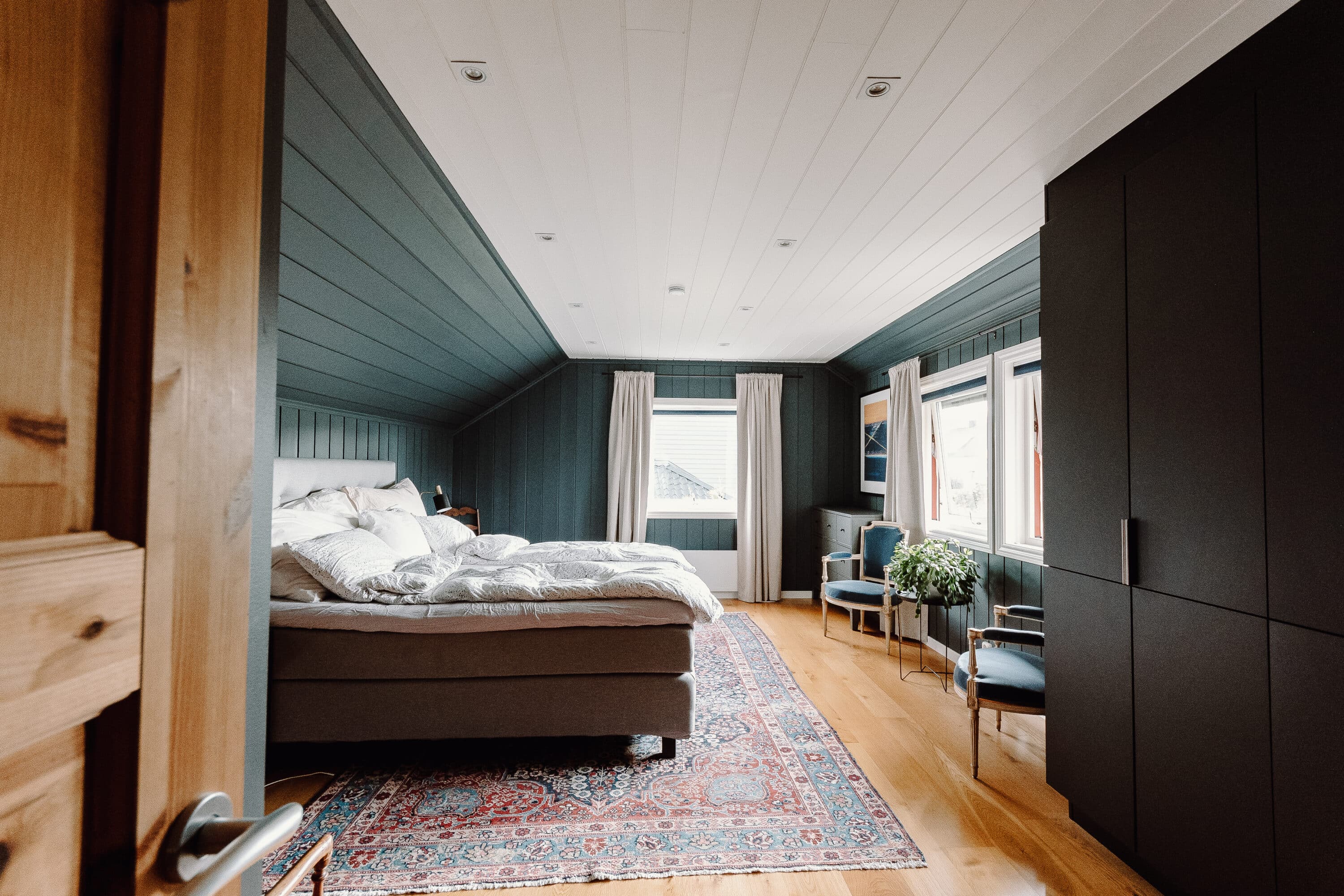 Come tour this dreamy main bedroom space