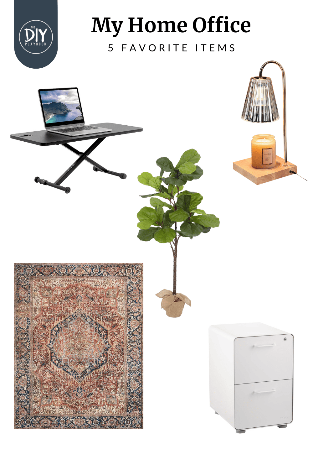 5 cozy home decor ideas for your home office
