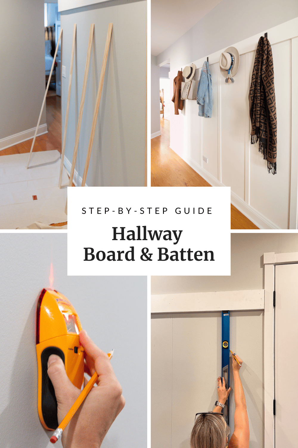 How to add hallway board and batten to your home with this step-by-step guide